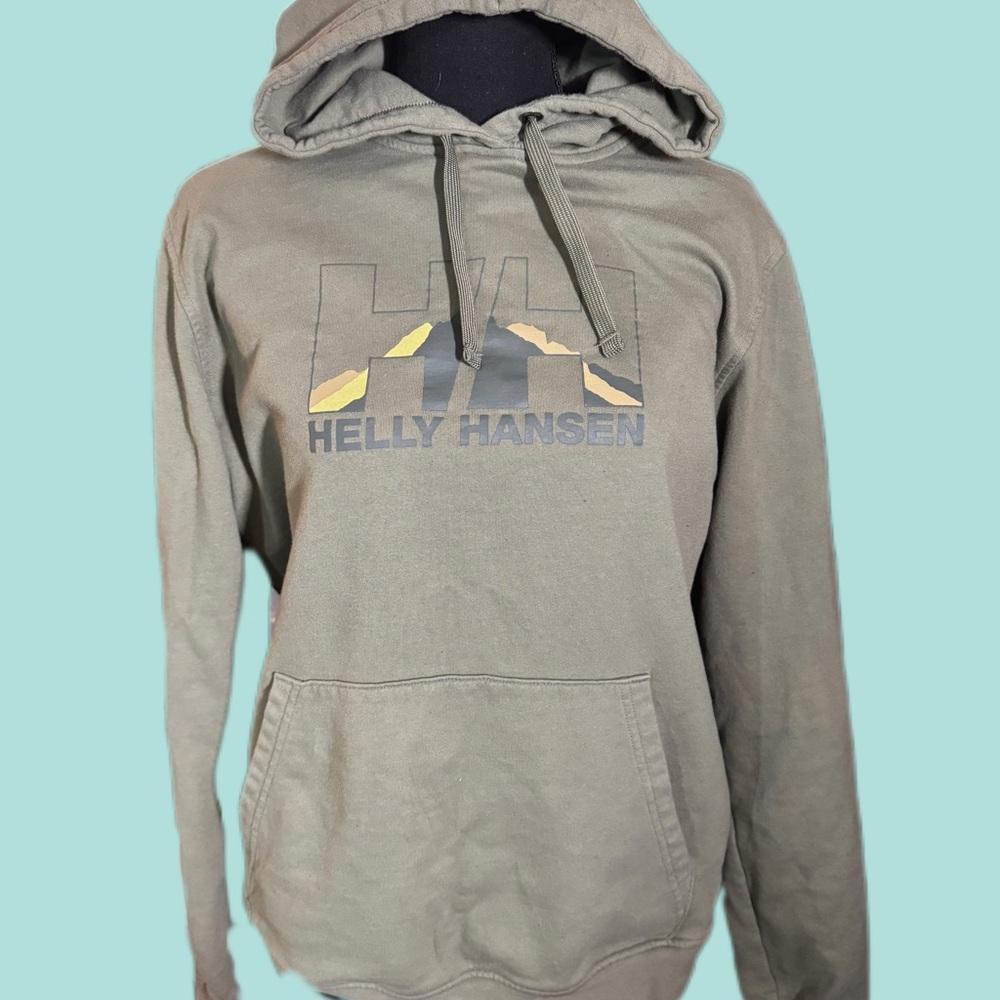 Helly Hansen Olive Green Pullover - image 1